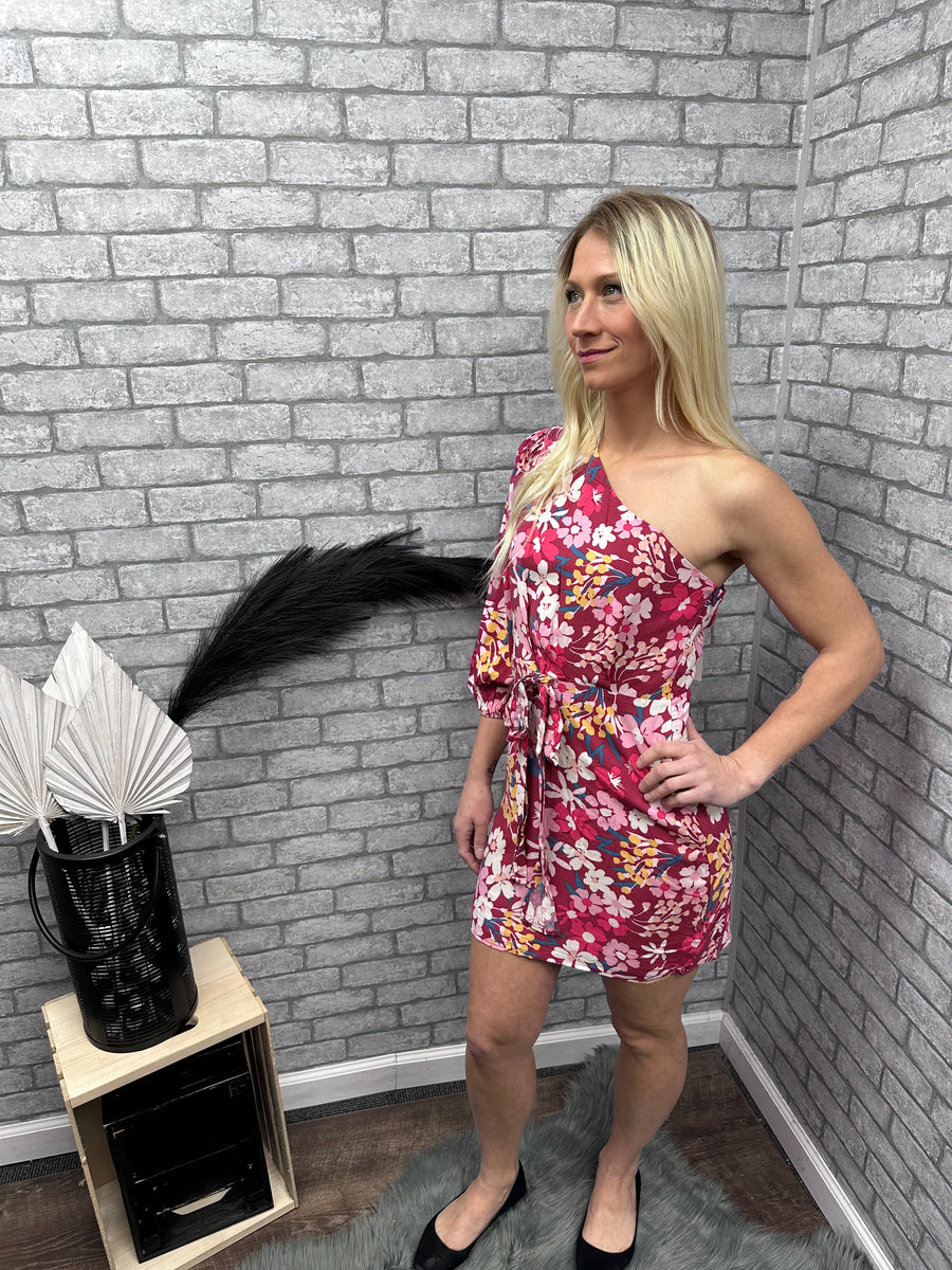 One Shoulder Cutie