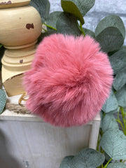 Pom Pom Keychain