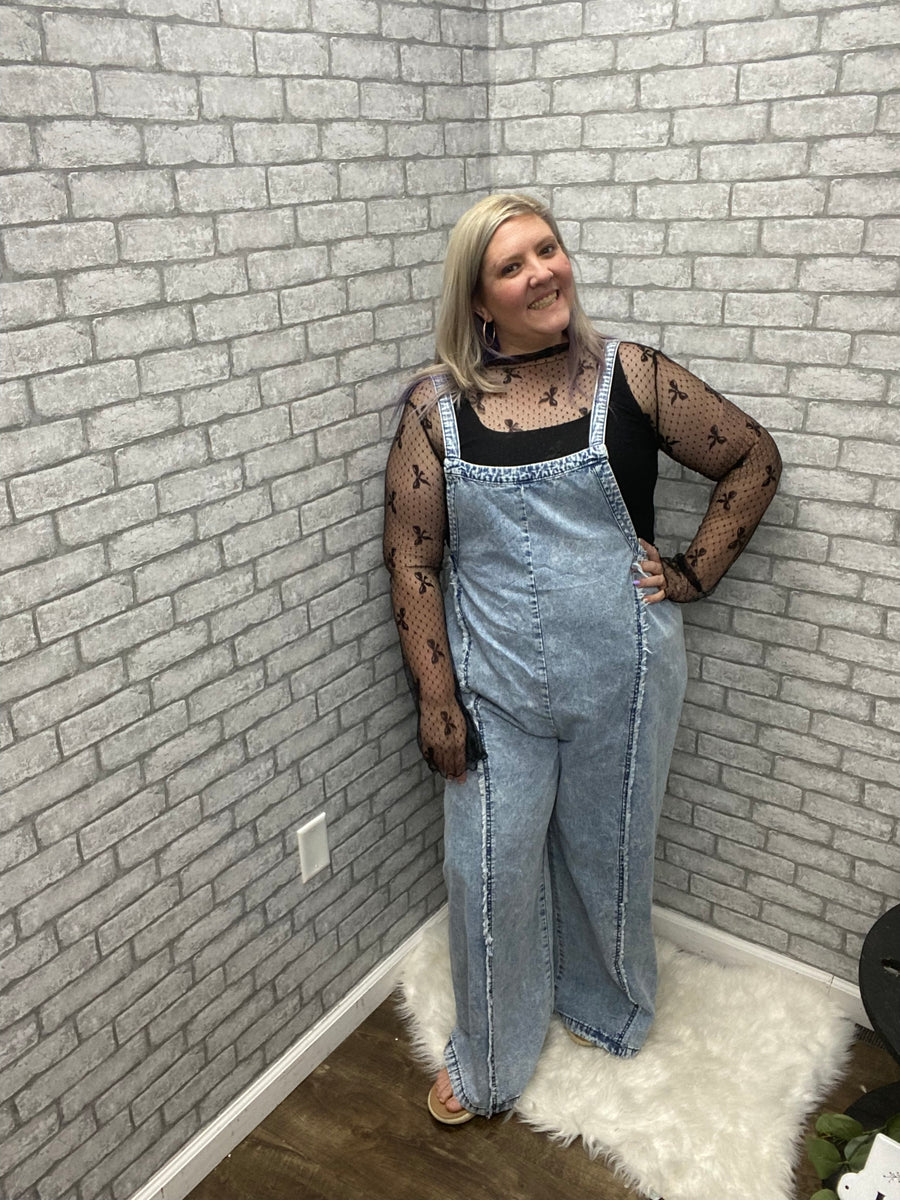 Dreamy Denim Overalls