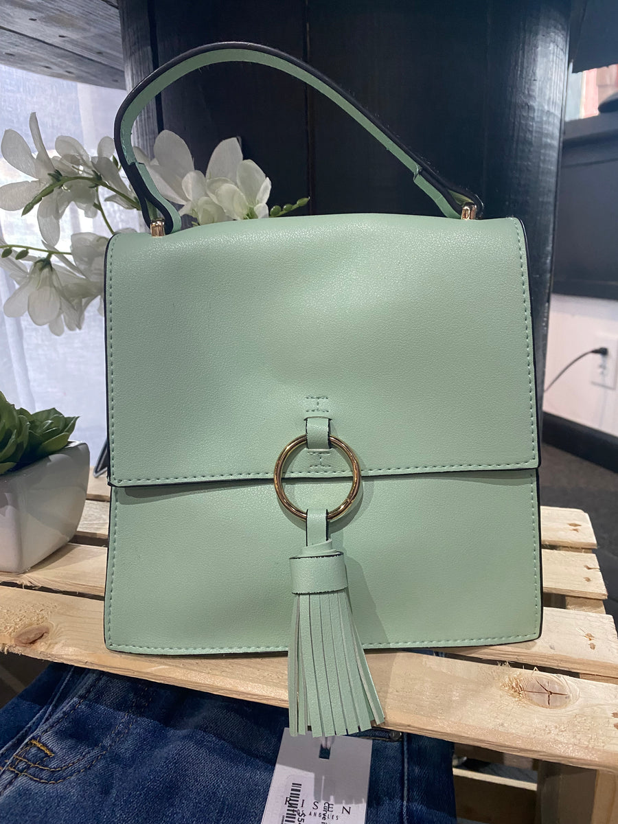 Mint Ring Satchel