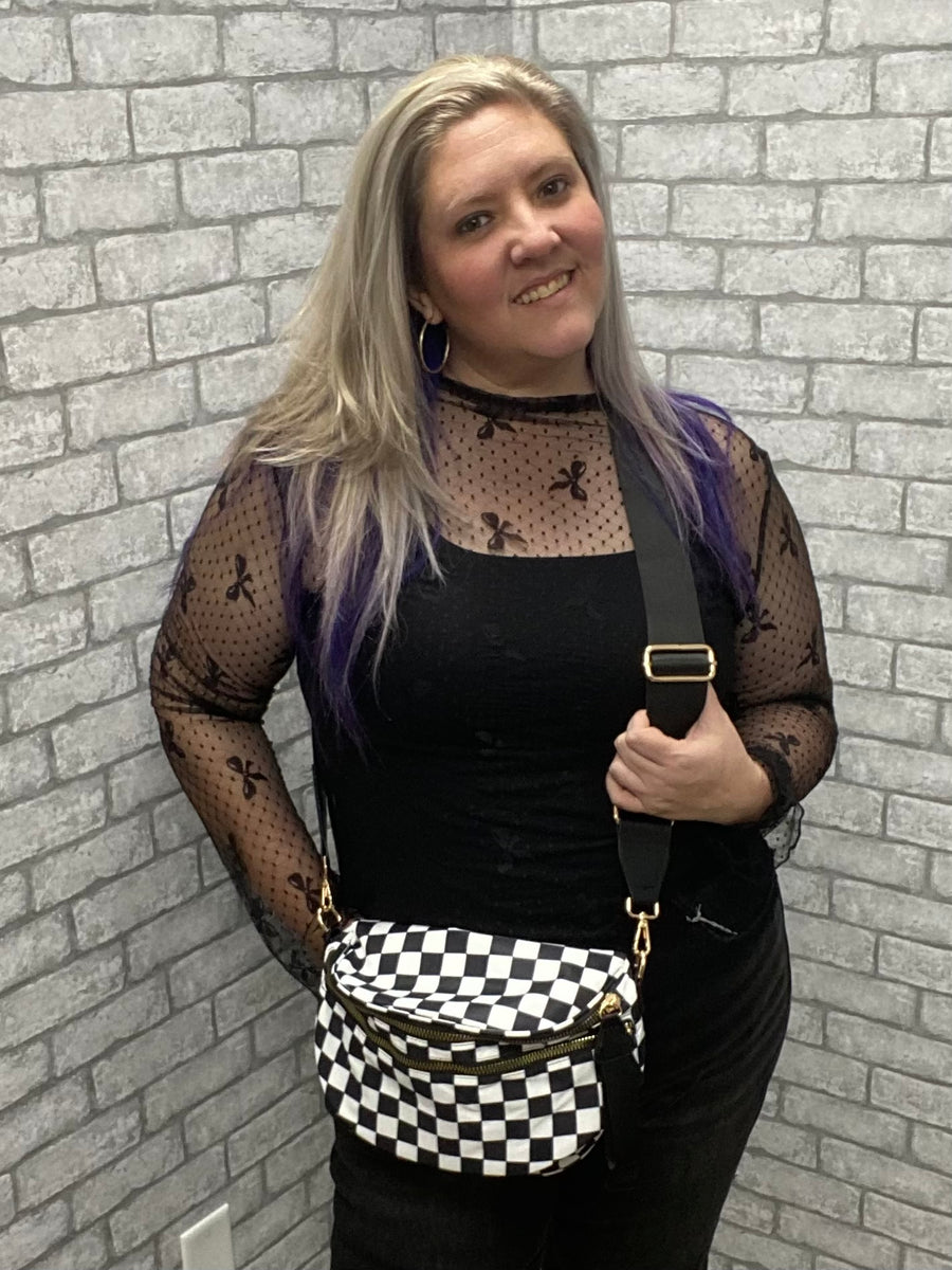 Check Crossbody