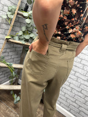 Paper Back Waist