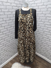 Catty Overall Dress