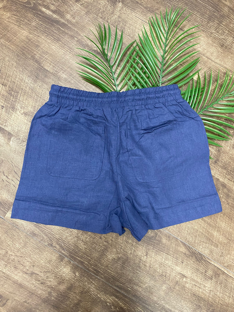 Comfy Linen Shorts