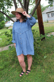 Dreamy Denim Dress