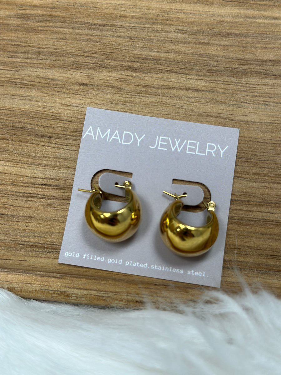 Amandy Chunky Hoops