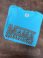 Blue MAMA Tee