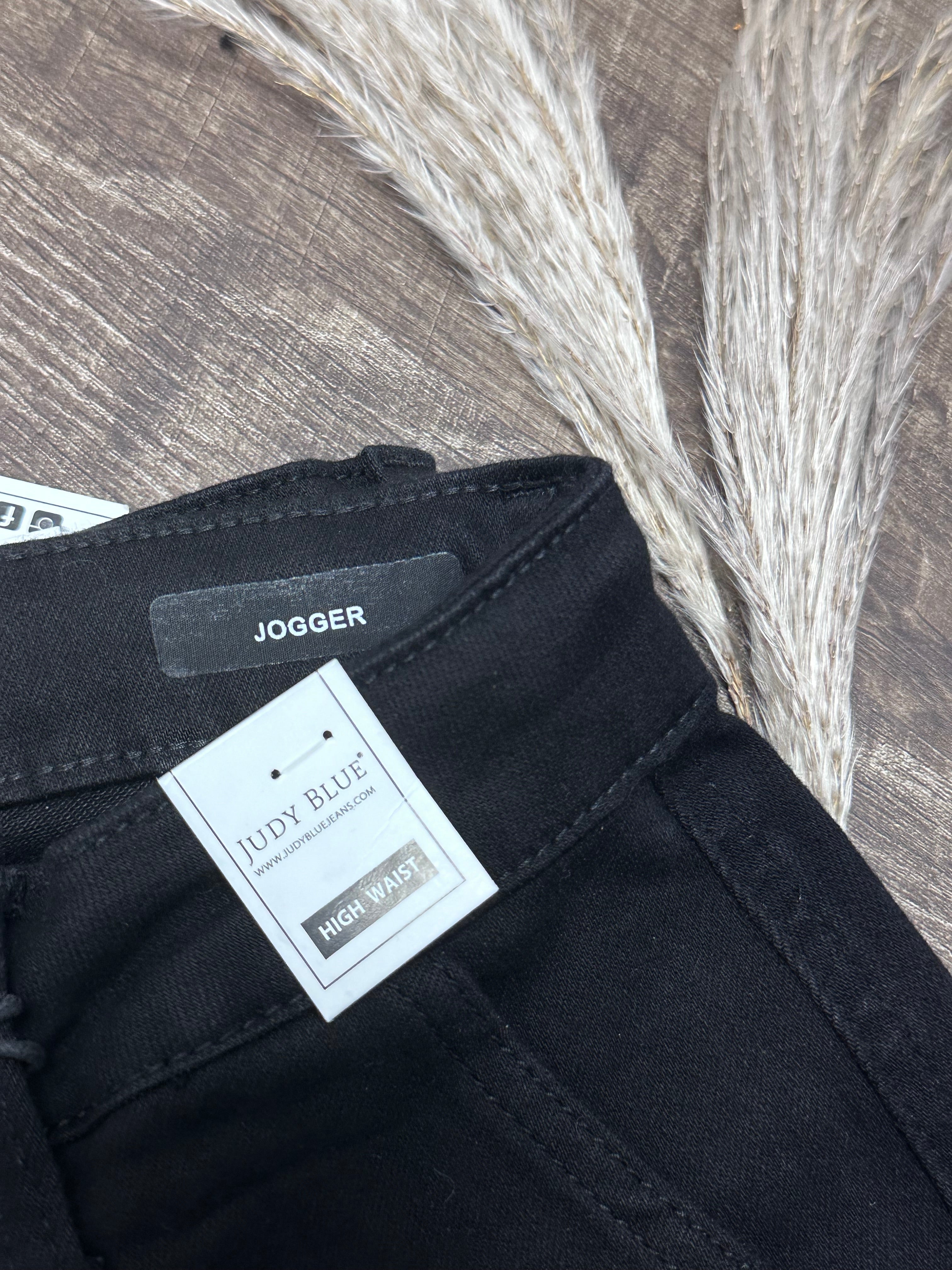 Black Joggers