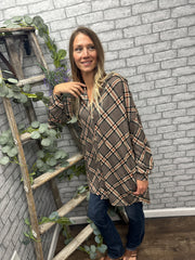 Hoodie Cardi