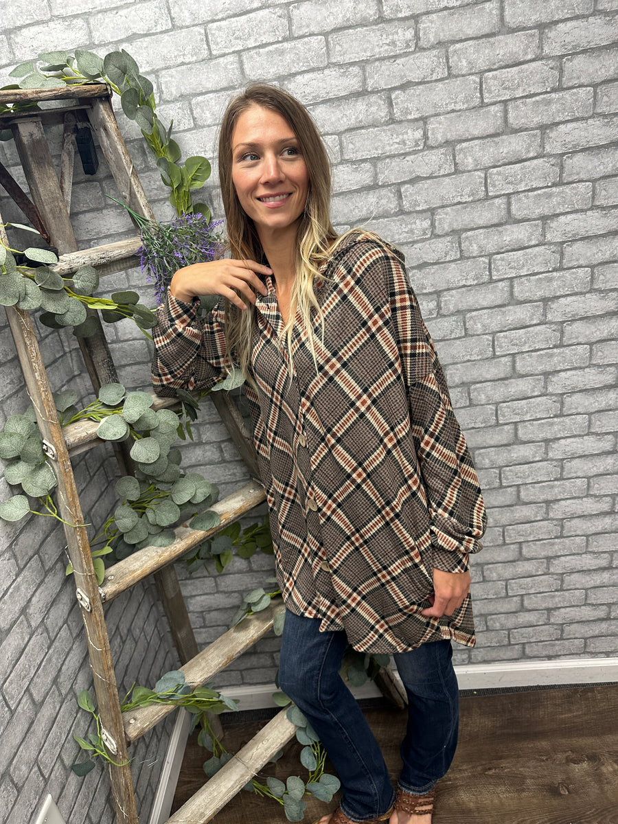 Hoodie Cardi