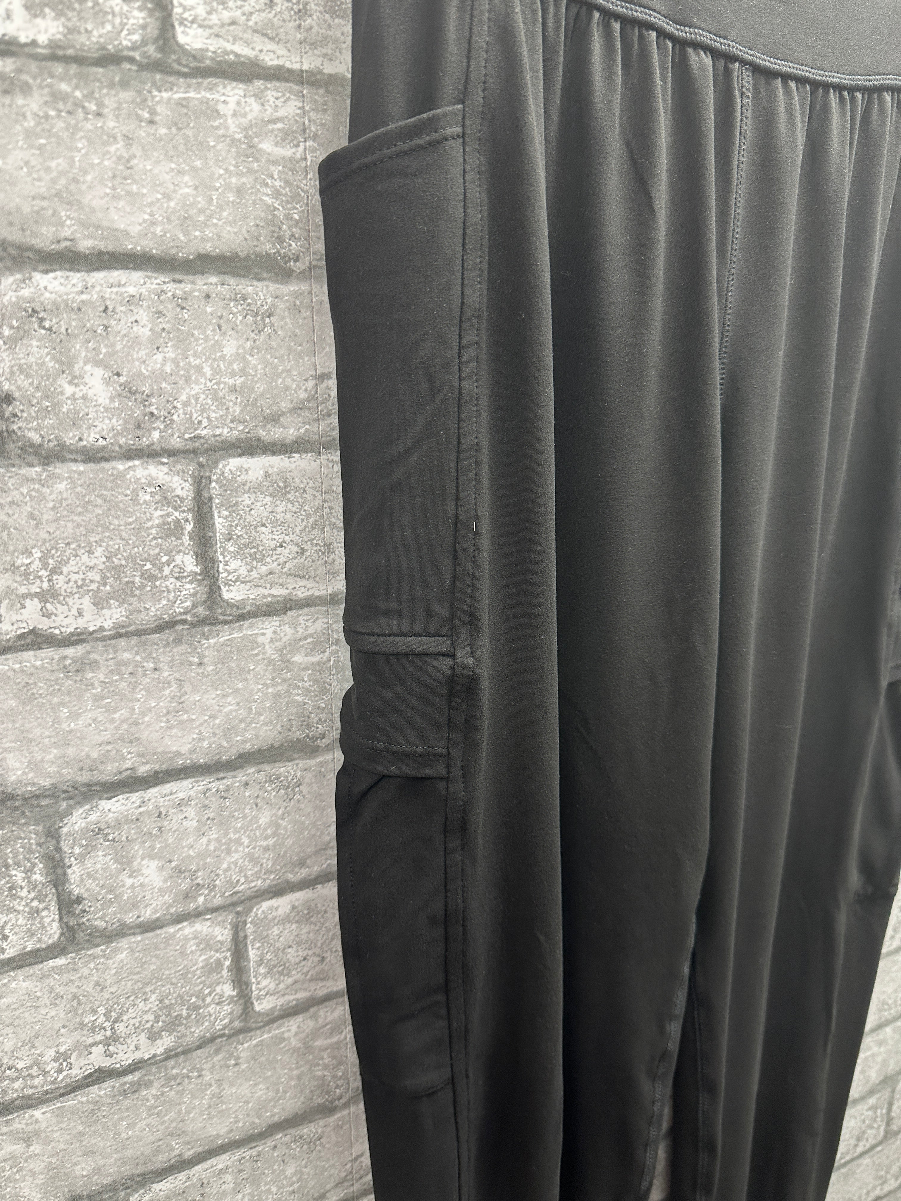 Cargo Butter Throw On Joggers