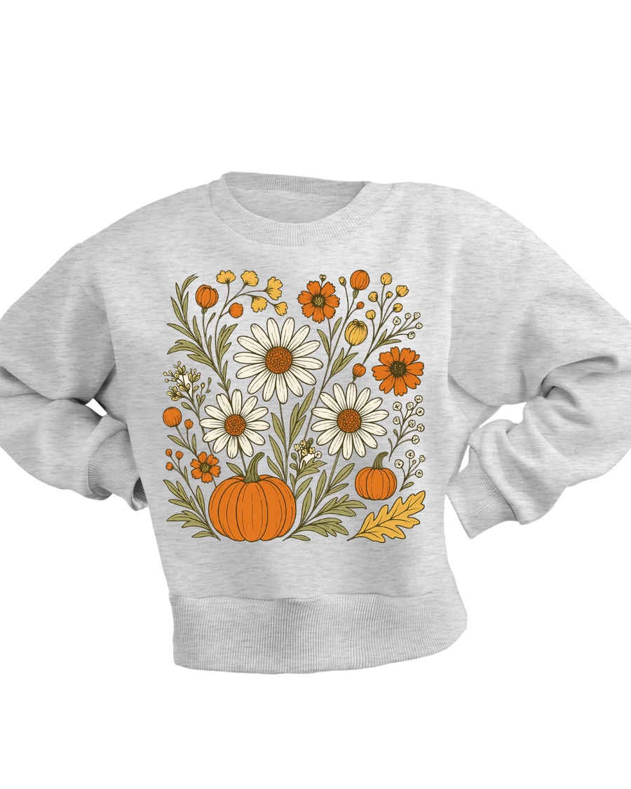 FLOWER SWEATSHIRT ONLY