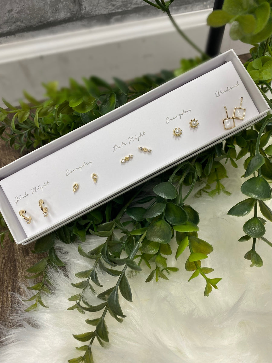 Earring Set #4