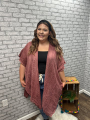 Lace Detailed Kimono