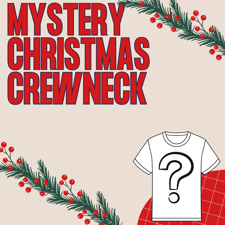 Mystery CHRISTMAS Crewneck