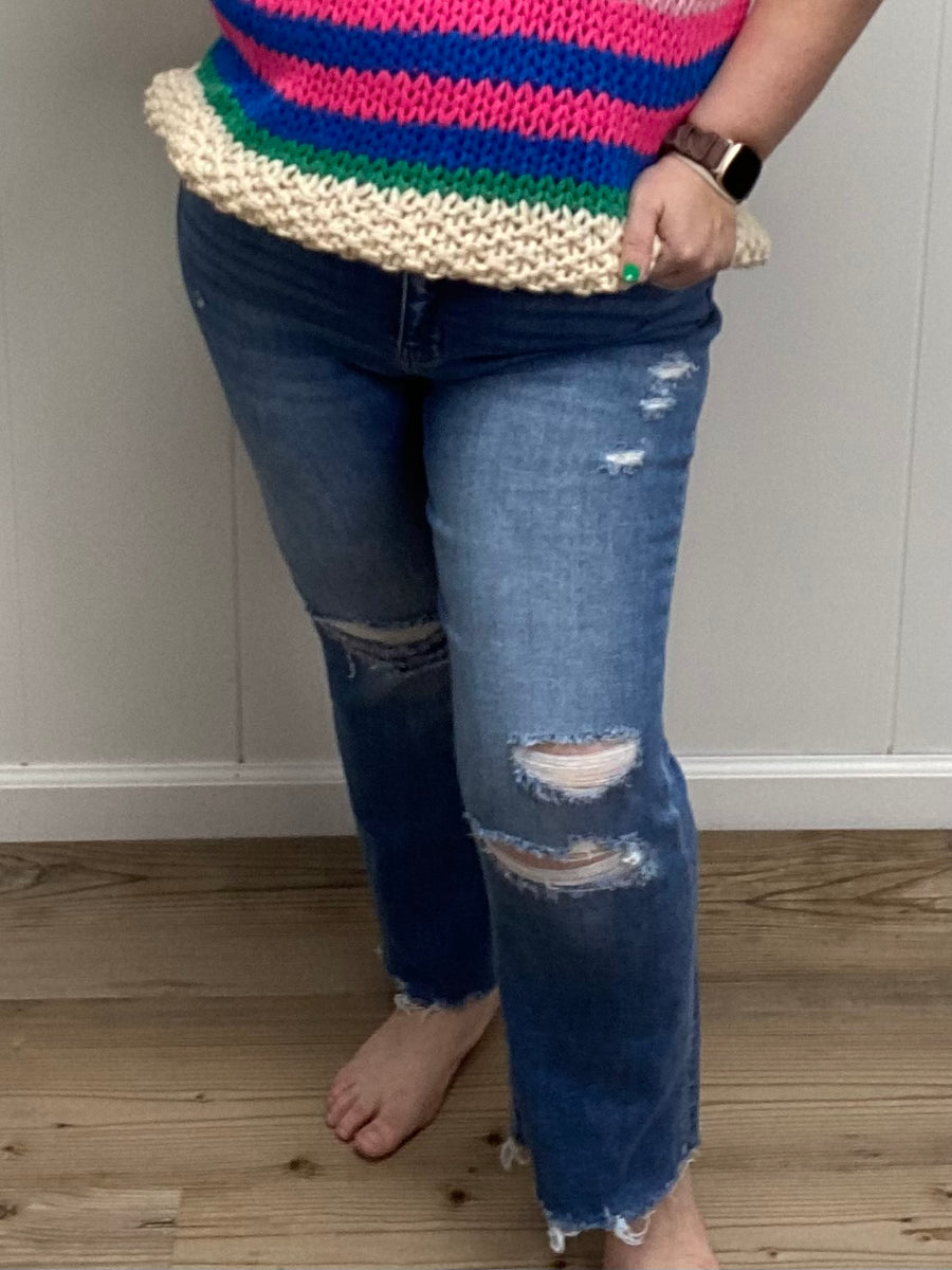 Lovervet Crop Kick Flare