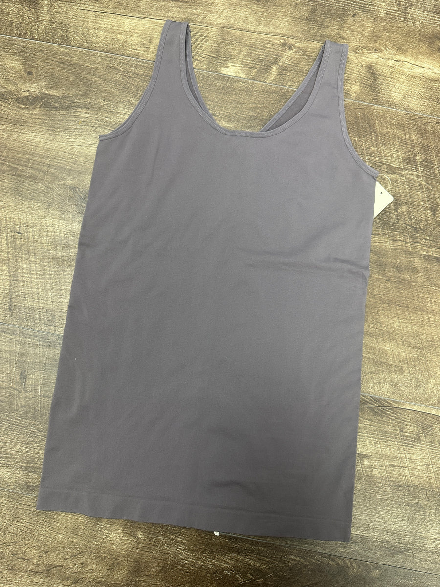 Reversible U or V Tank SHARK GREY