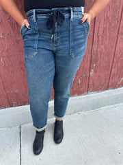 Judy Vintage Wash Jogger