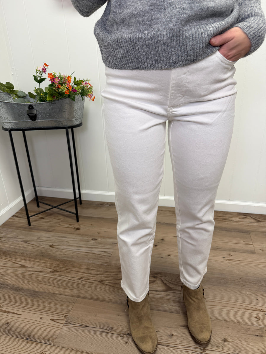 Judy Blue High Rise TC Ankle