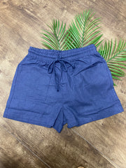 Comfy Linen Shorts