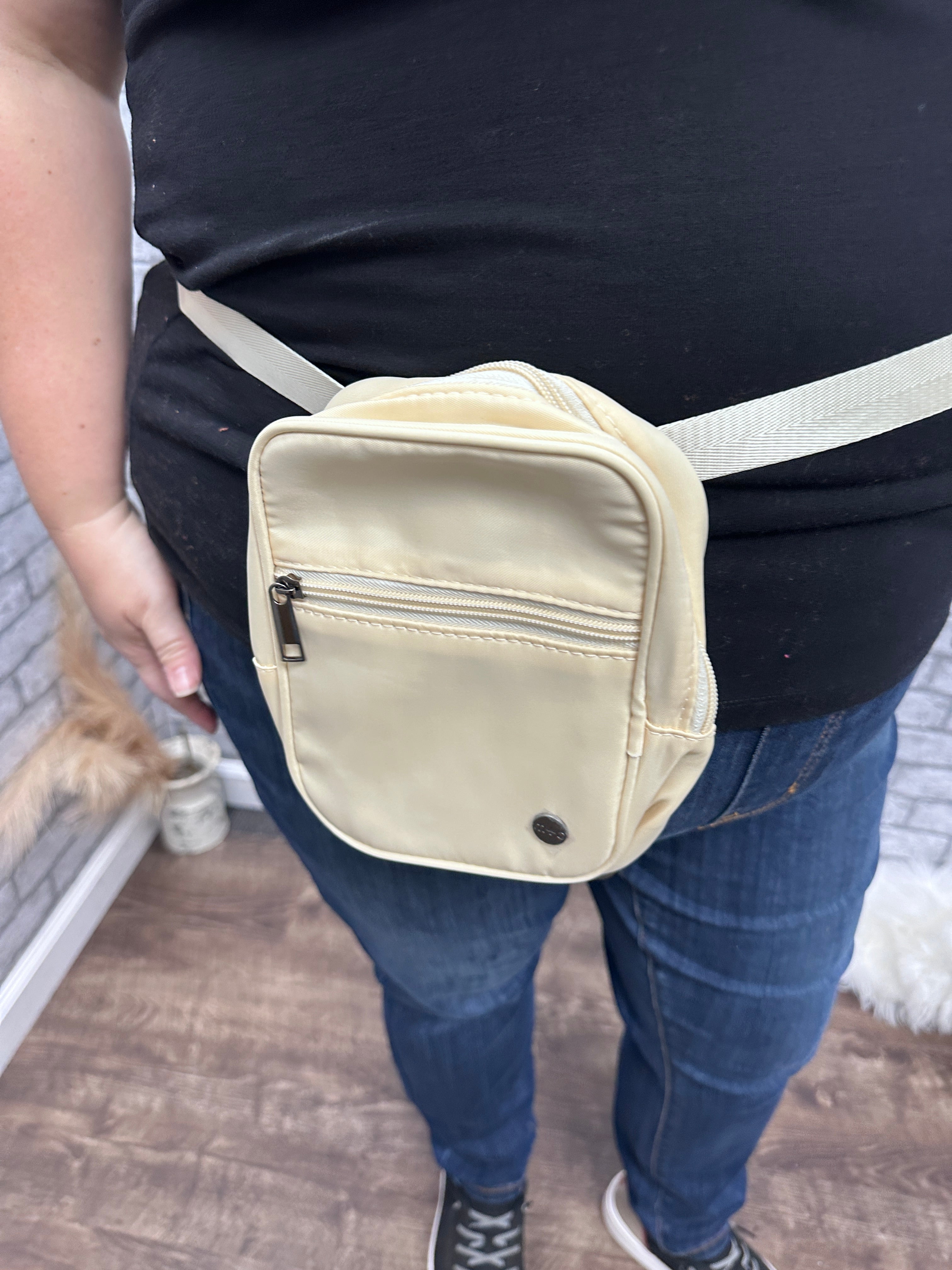 The Convertible Crossbody Bag