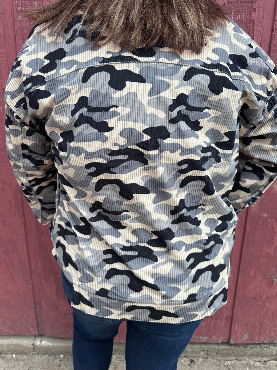 Cropped Camo