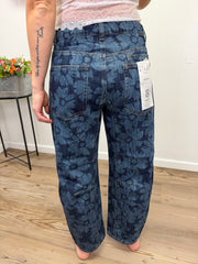 Floral Denim