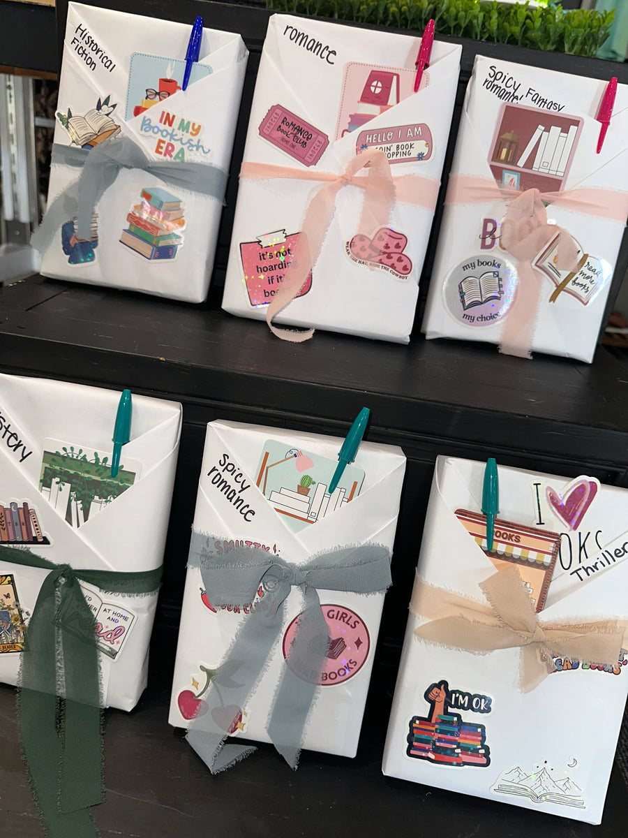 BLIND DATE BOOK