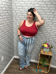 Judy Blue Flag Denim