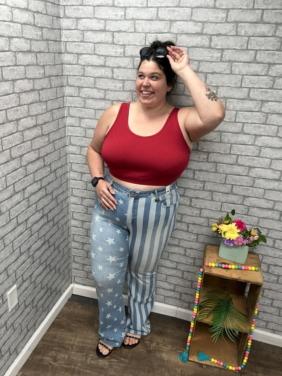 Judy Blue Flag Denim