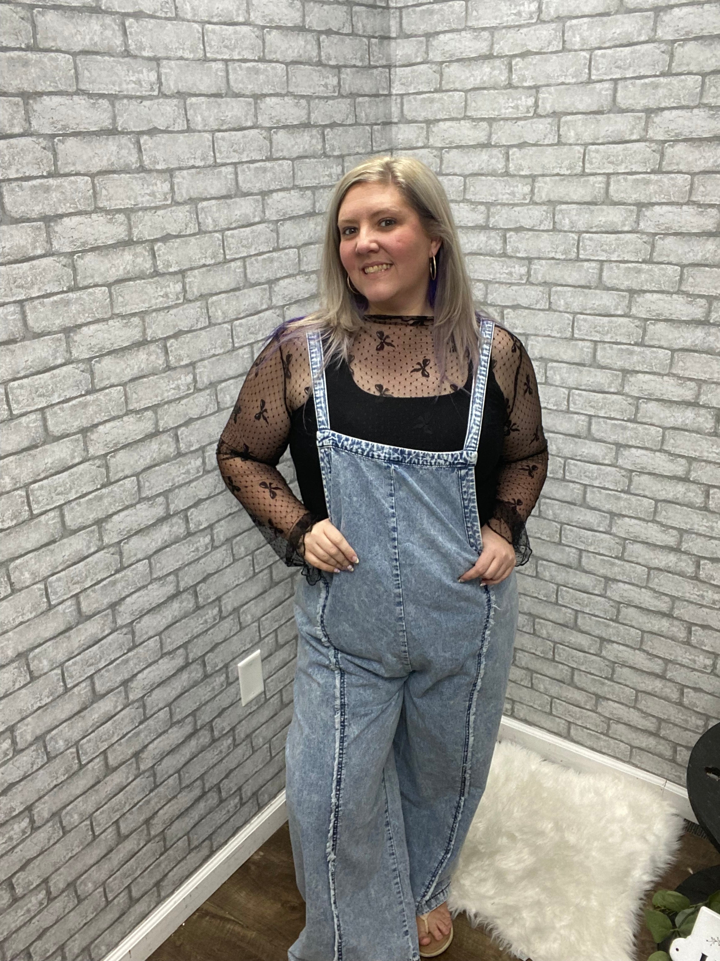 Dreamy Denim Overalls