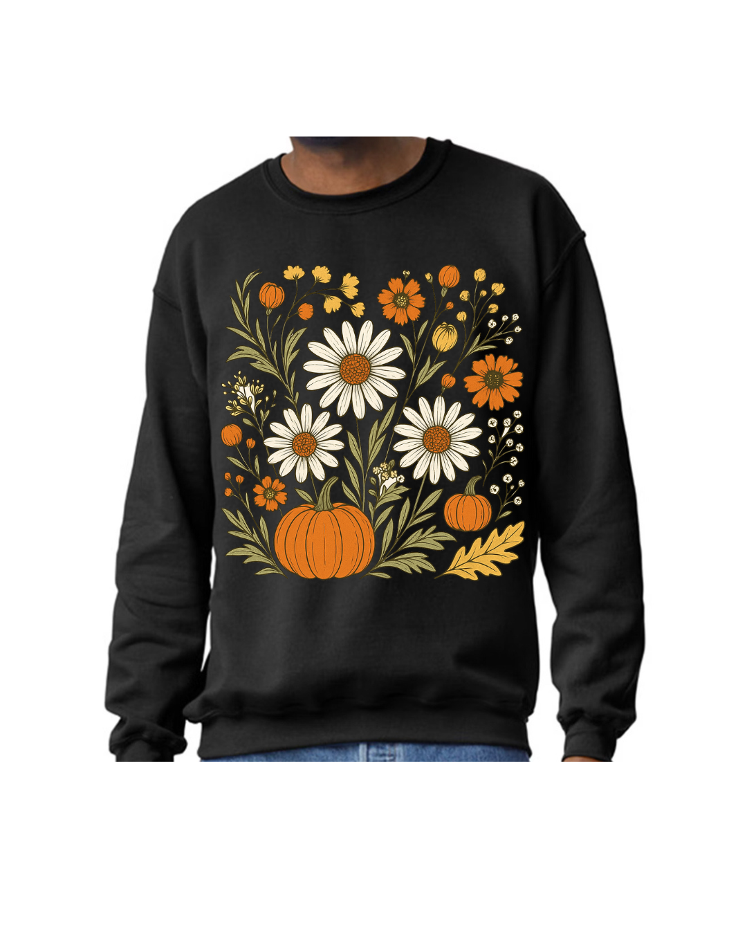 FLOWER SWEATSHIRT ONLY