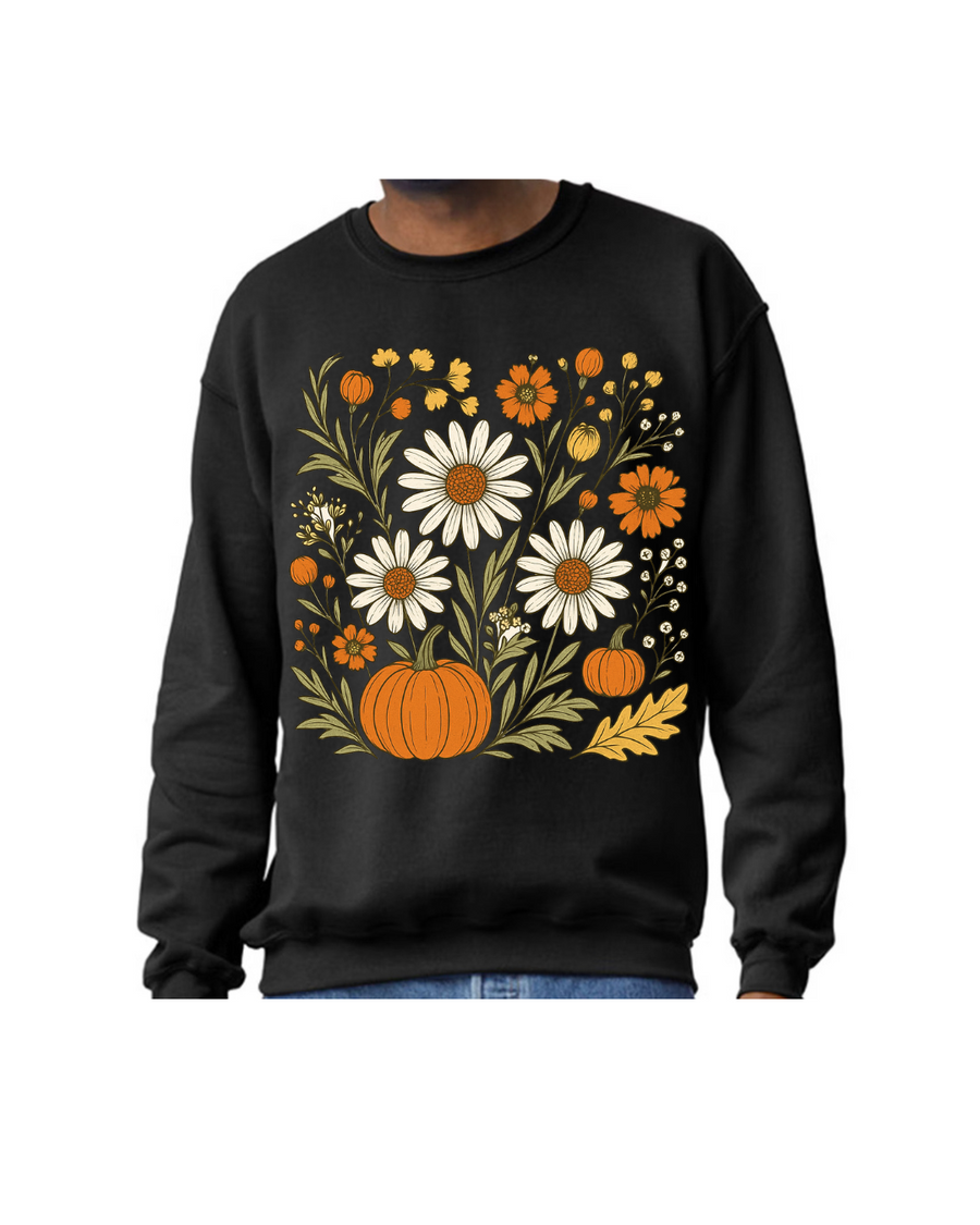 FLOWER SWEATSHIRT ONLY