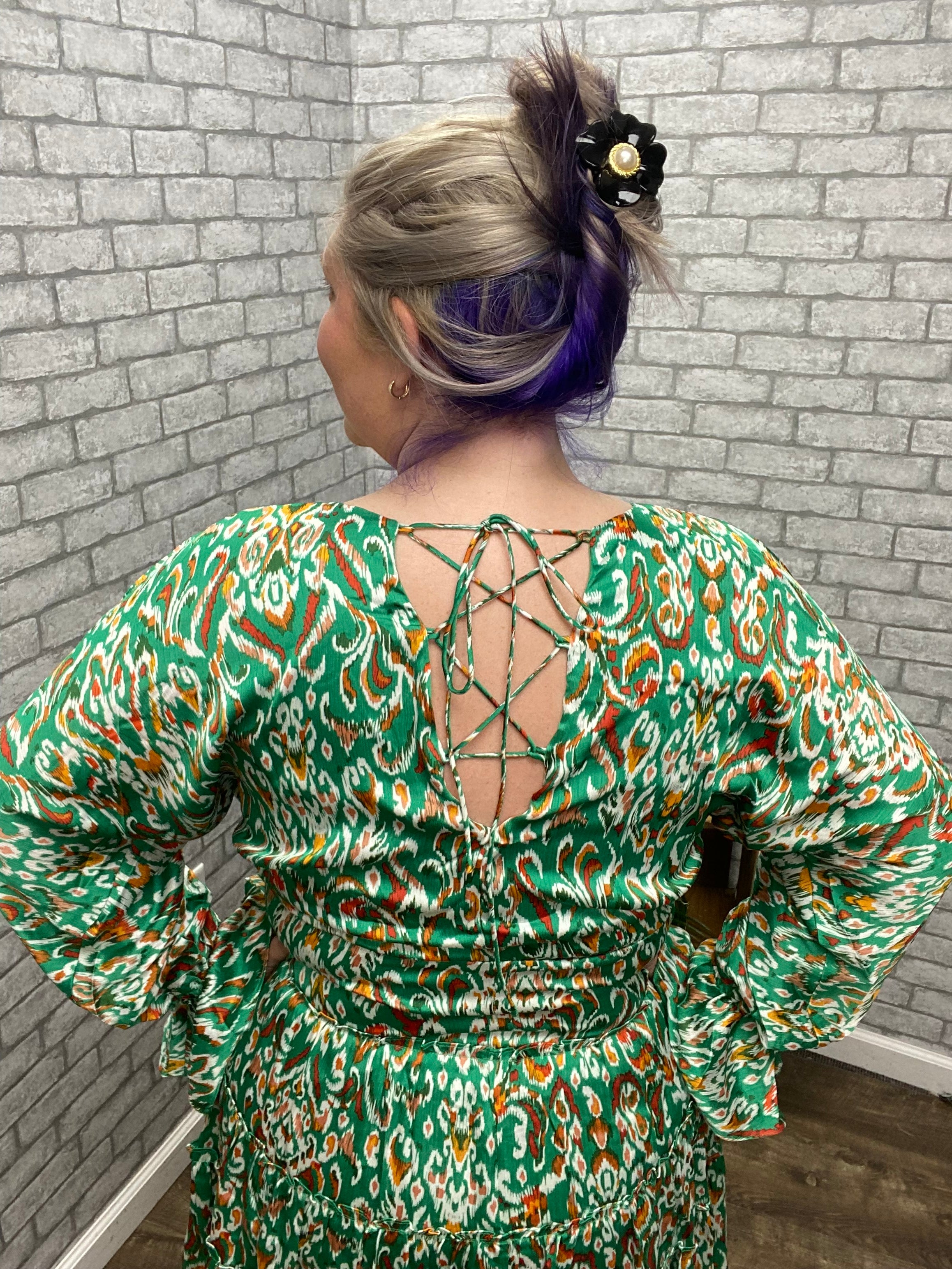 Green Garden Goddess