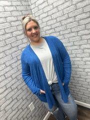 Pretty Blue Cardi