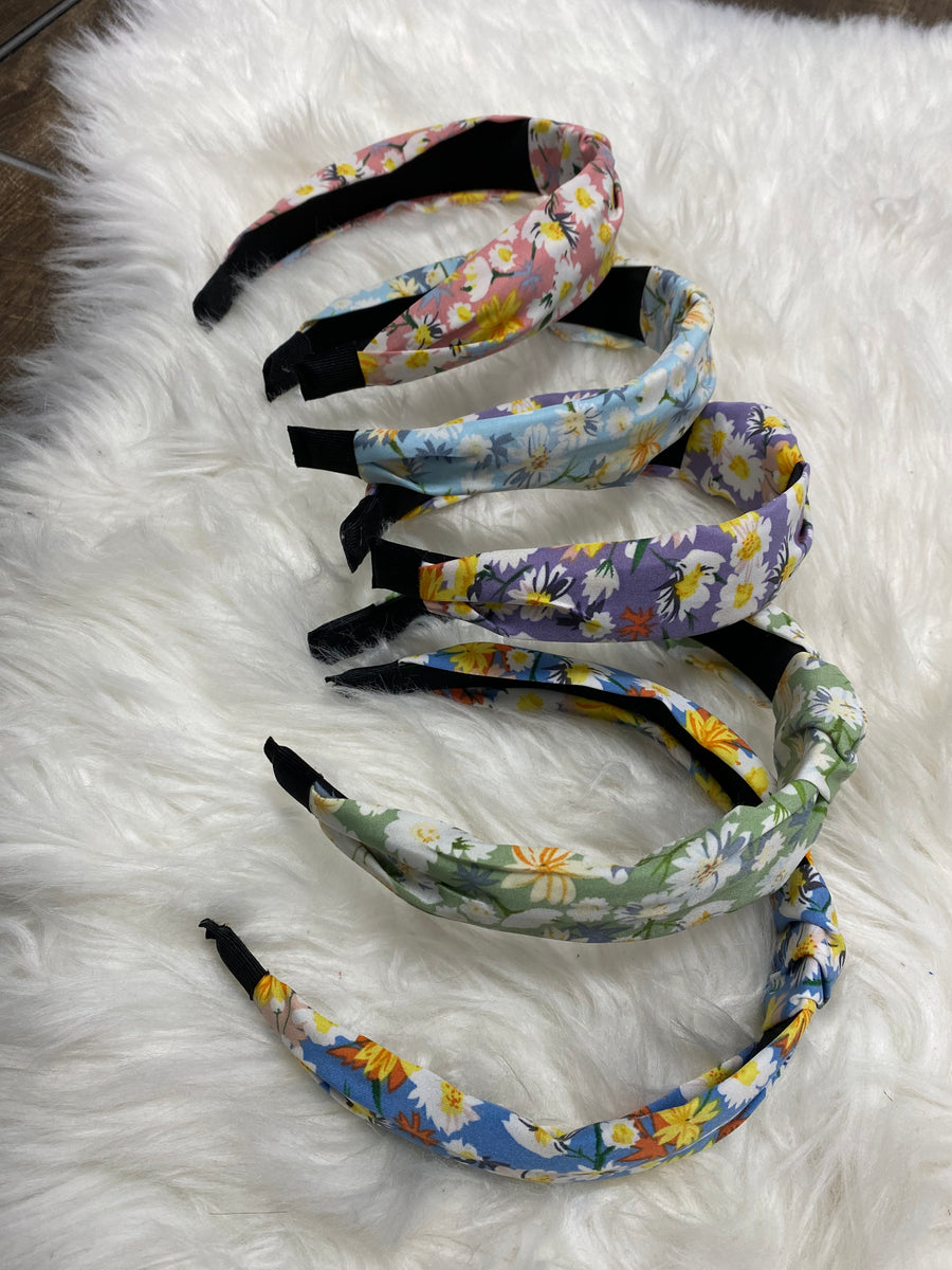 Floral Headbands