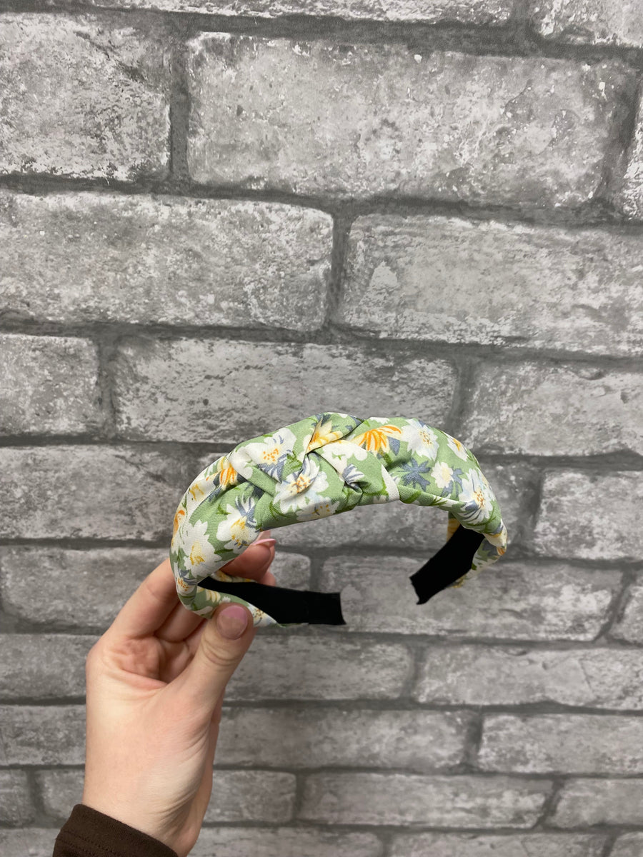 Floral Headbands