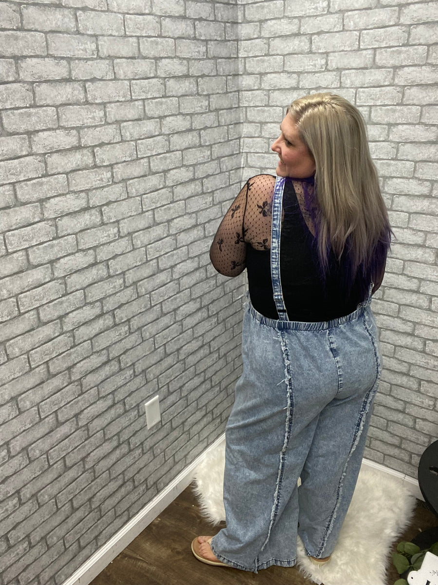 Dreamy Denim Overalls