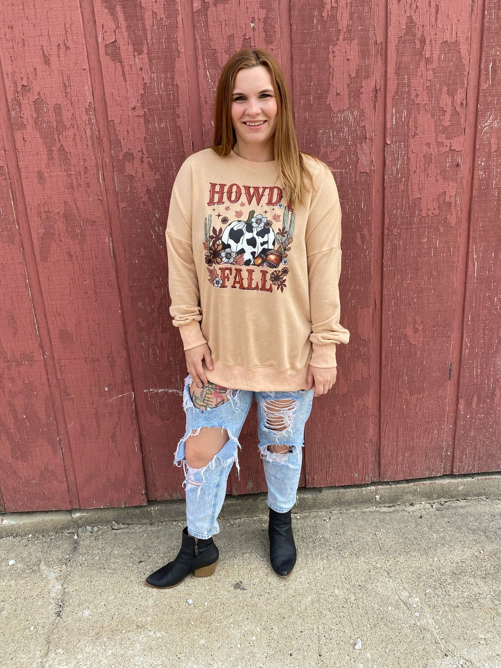 Howdy Pumpkin – B. Dominique Boutique