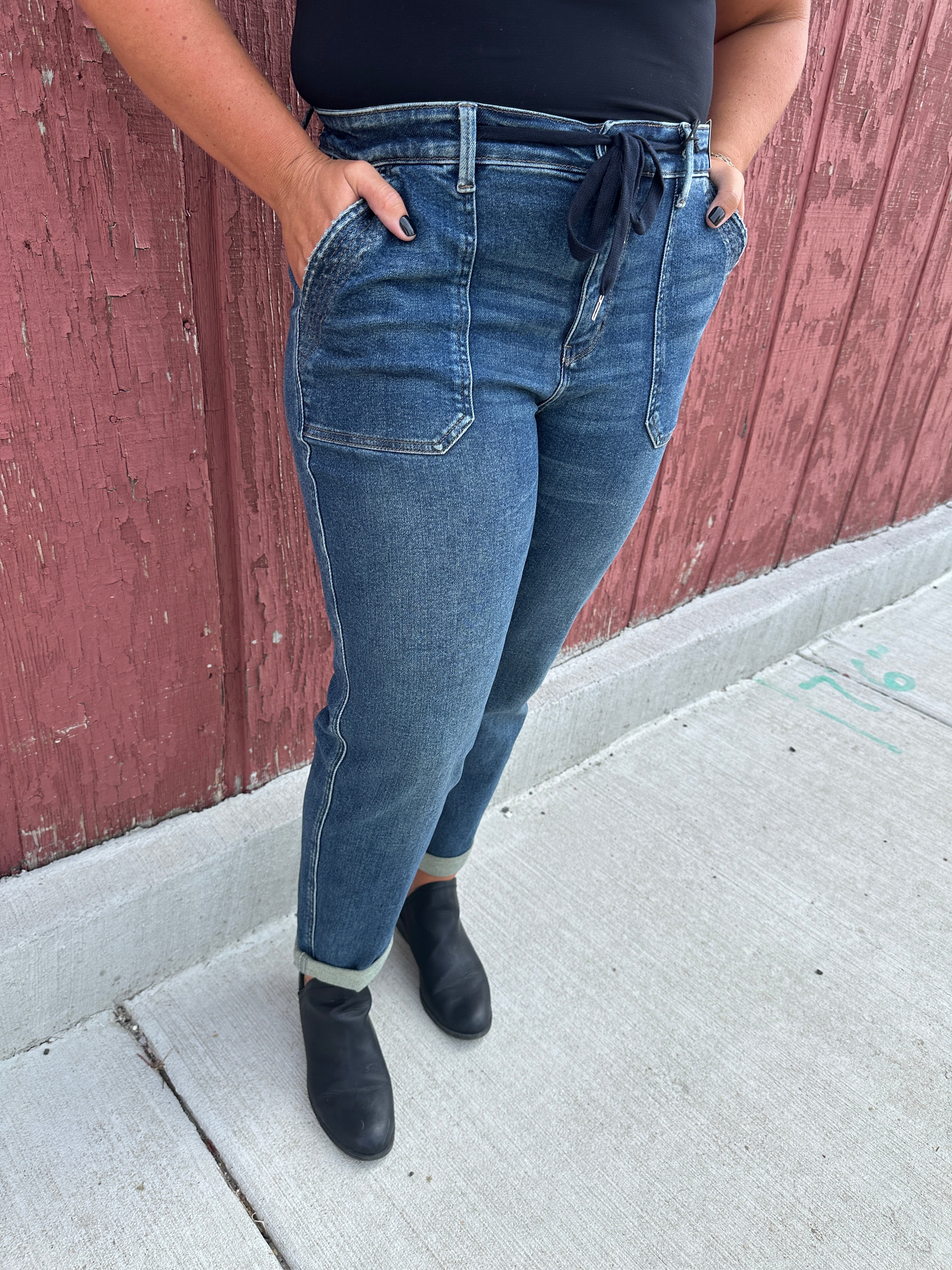 Judy Vintage Wash Jogger