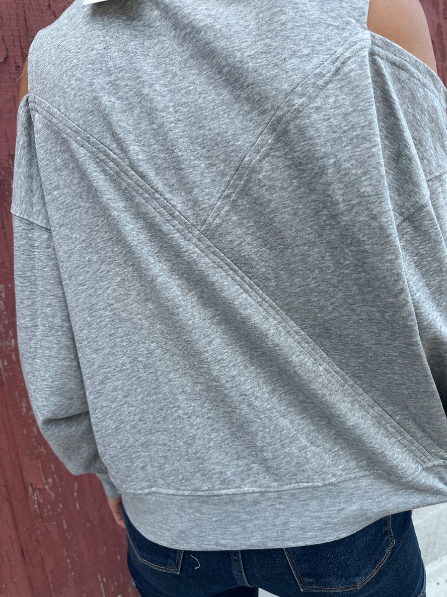Grey Peek-A-Boo Girly