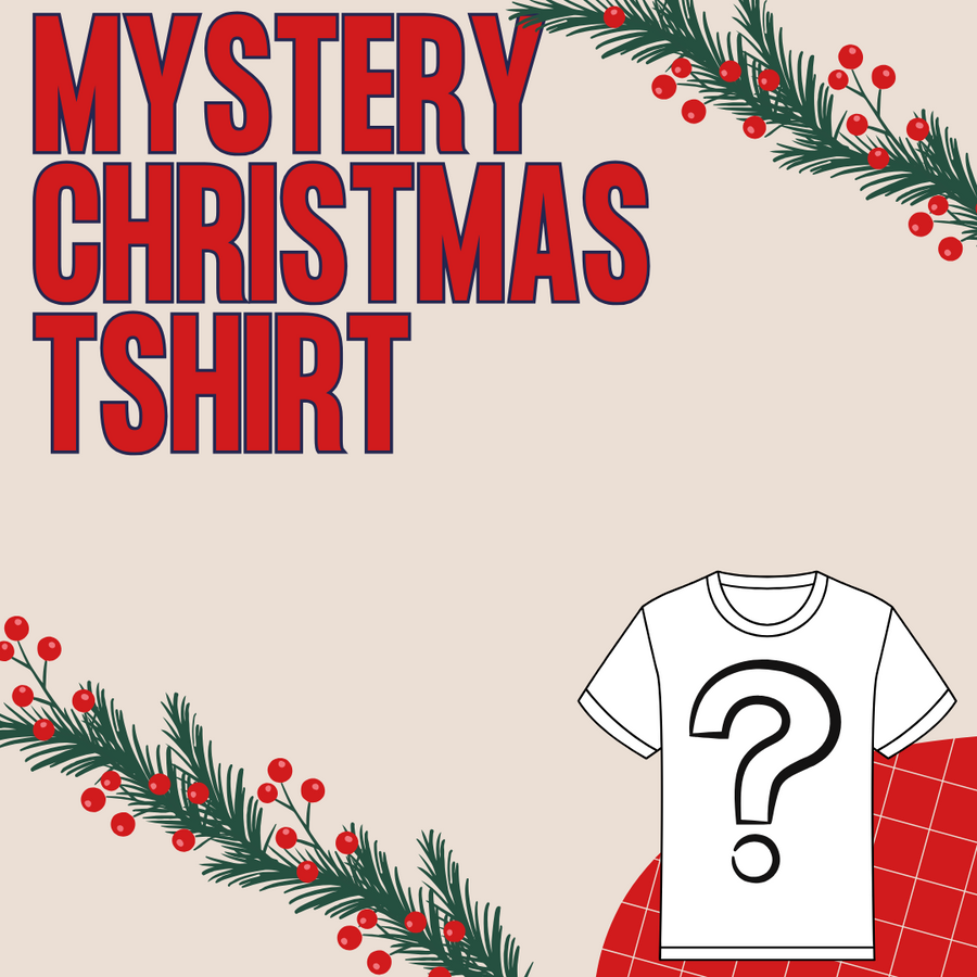 Mystery CHRISTMAS Tshirt