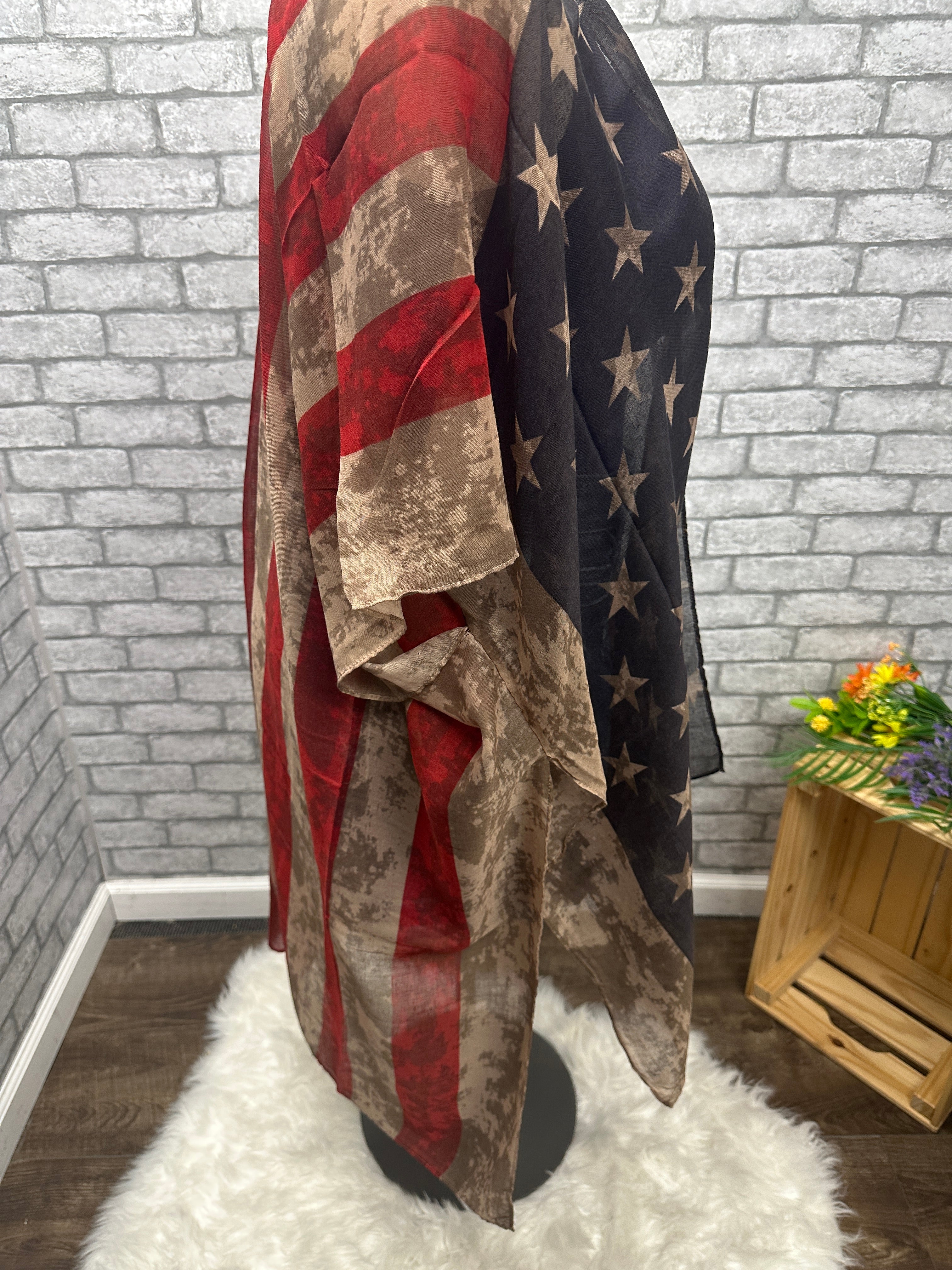 USA ONE SIZE Kimono