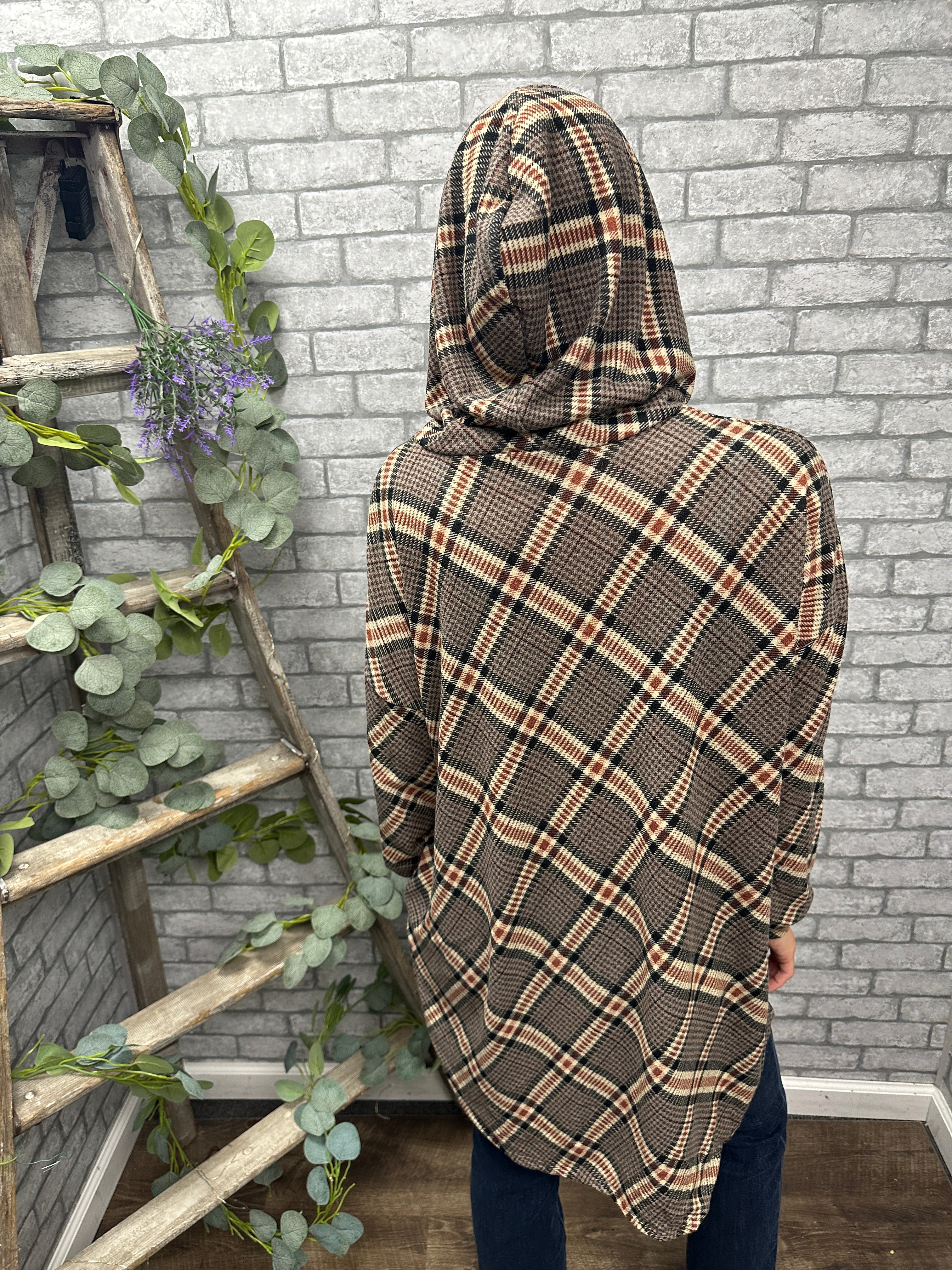 Hoodie Cardi