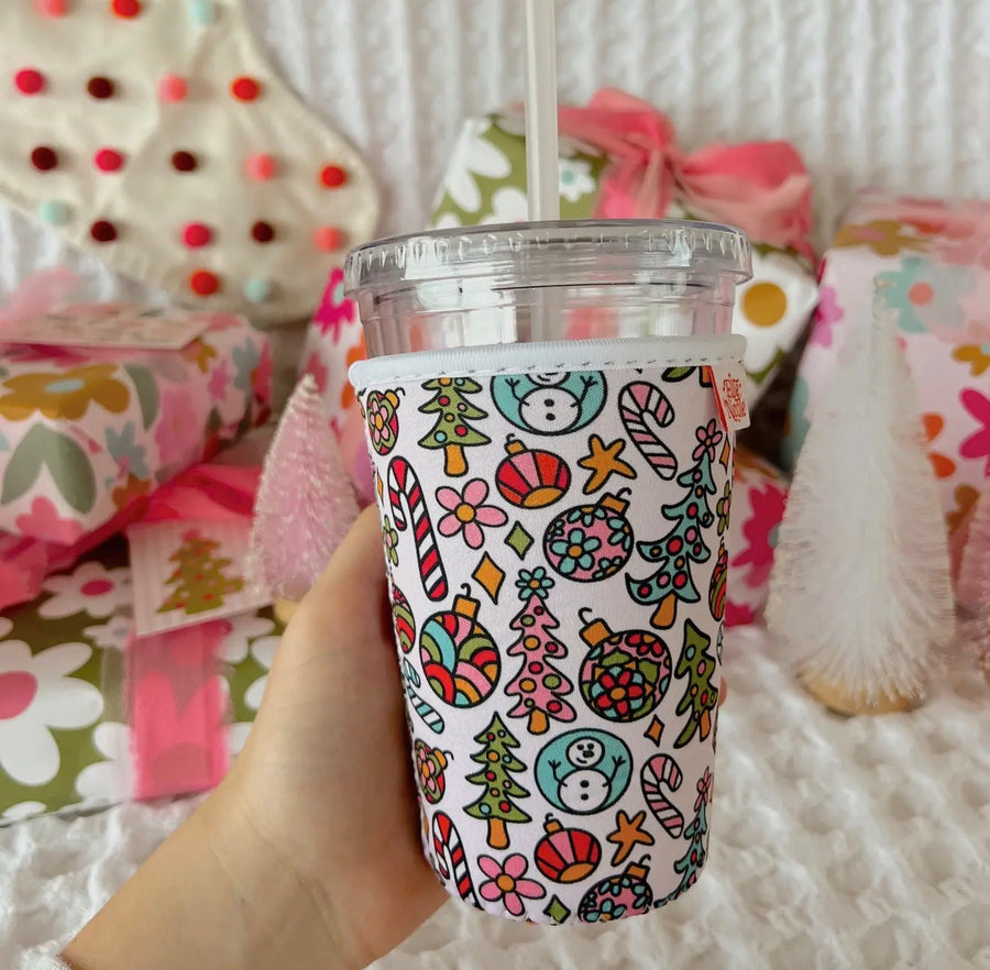 LARGE Christmas Koozie