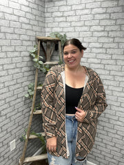 Hoodie Cardi