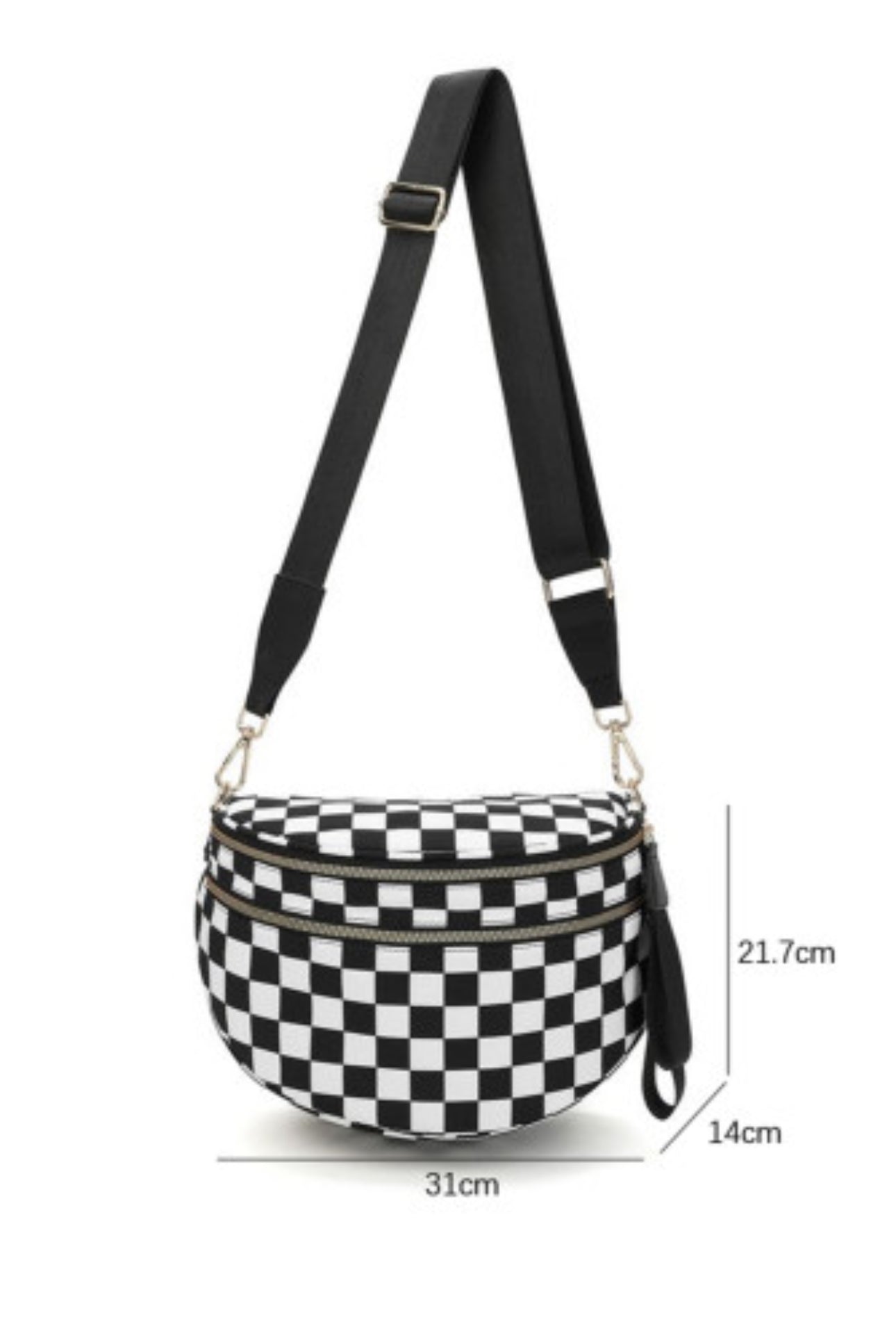 Check Crossbody