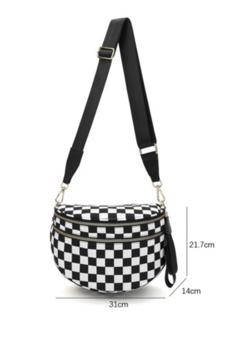 Check Crossbody