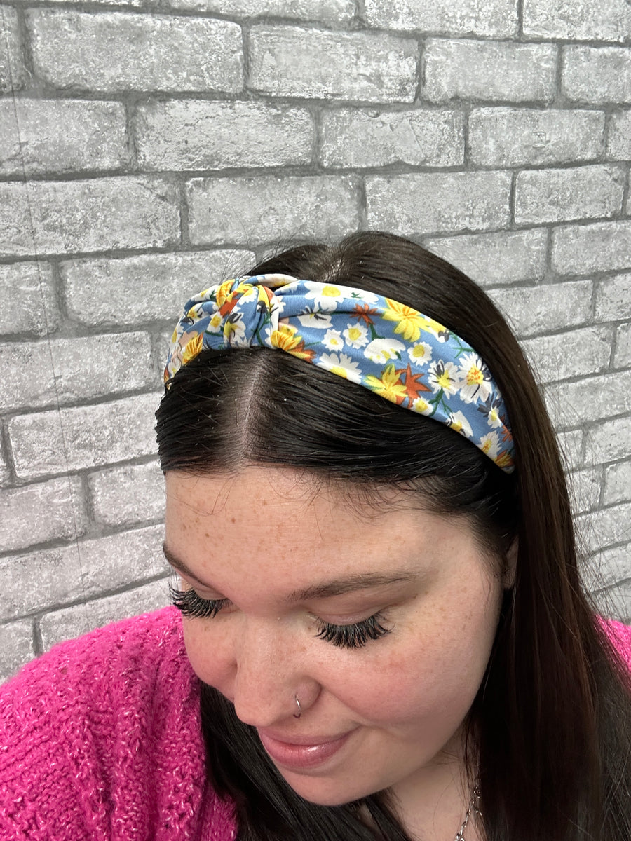 Floral Headbands