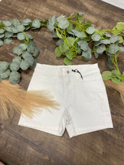 Incredible Ivory Shorts